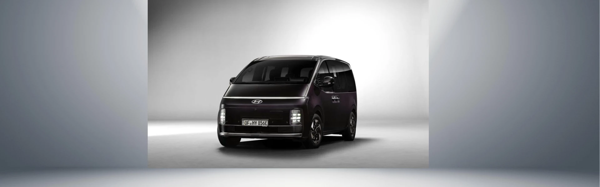 Bemutatkozott a vadonatúj Hyundai STARIA Electric