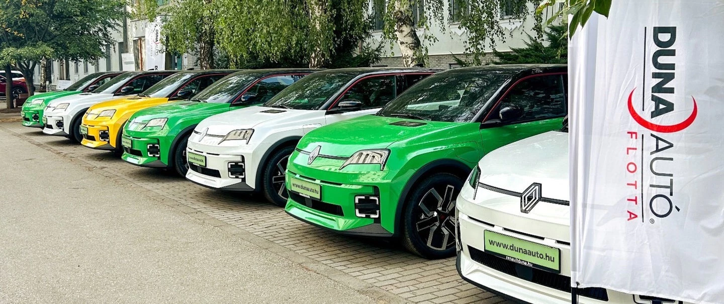 7 Renault, egy fontos küldetés