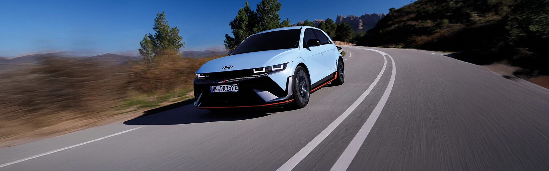Díjesőben az IONIQ 5 N, bemutatják az IONIQ 6 N modellt