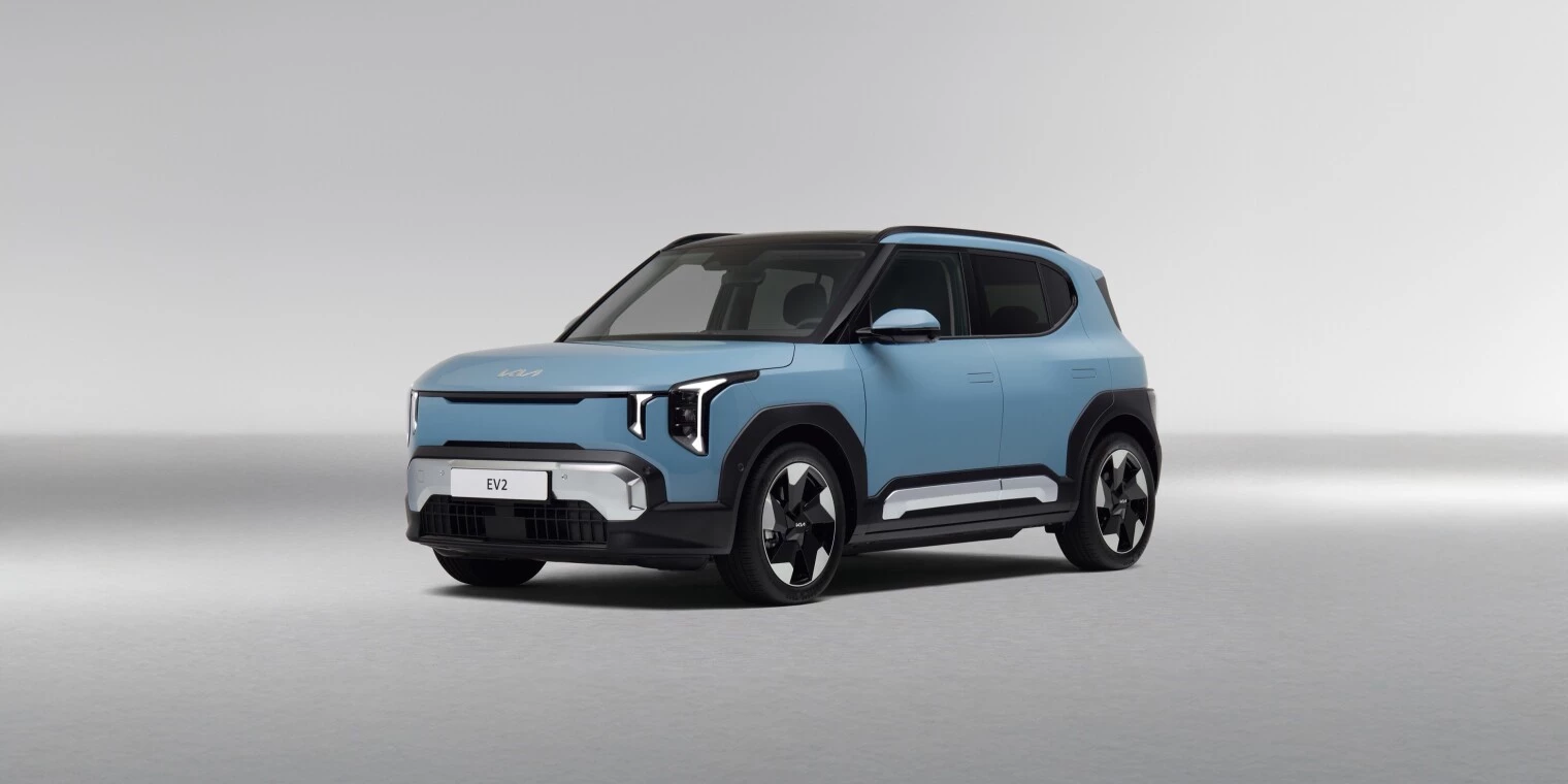 EV2: megérkezett a legelérhetőbb elektromos Kia
