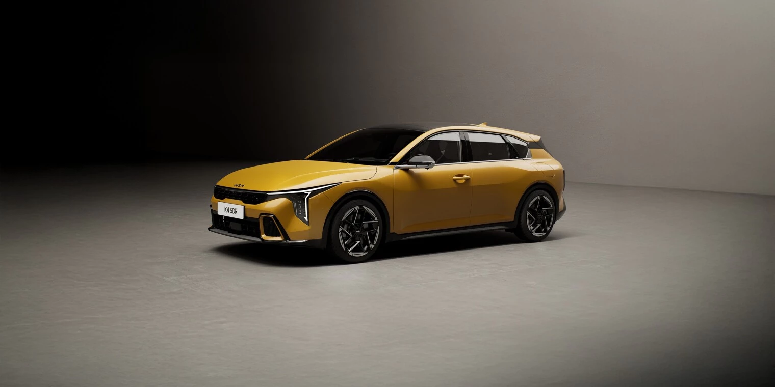 Bemutatkozik a Kia K4: merész dizájn és innováció