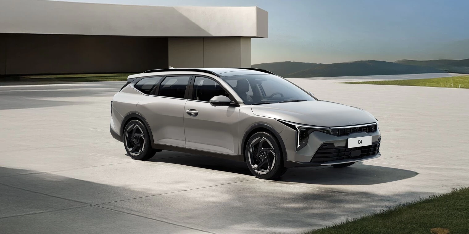 Érkezik a sokoldalúság új nagykövete: a Kia K4 Sportswagon