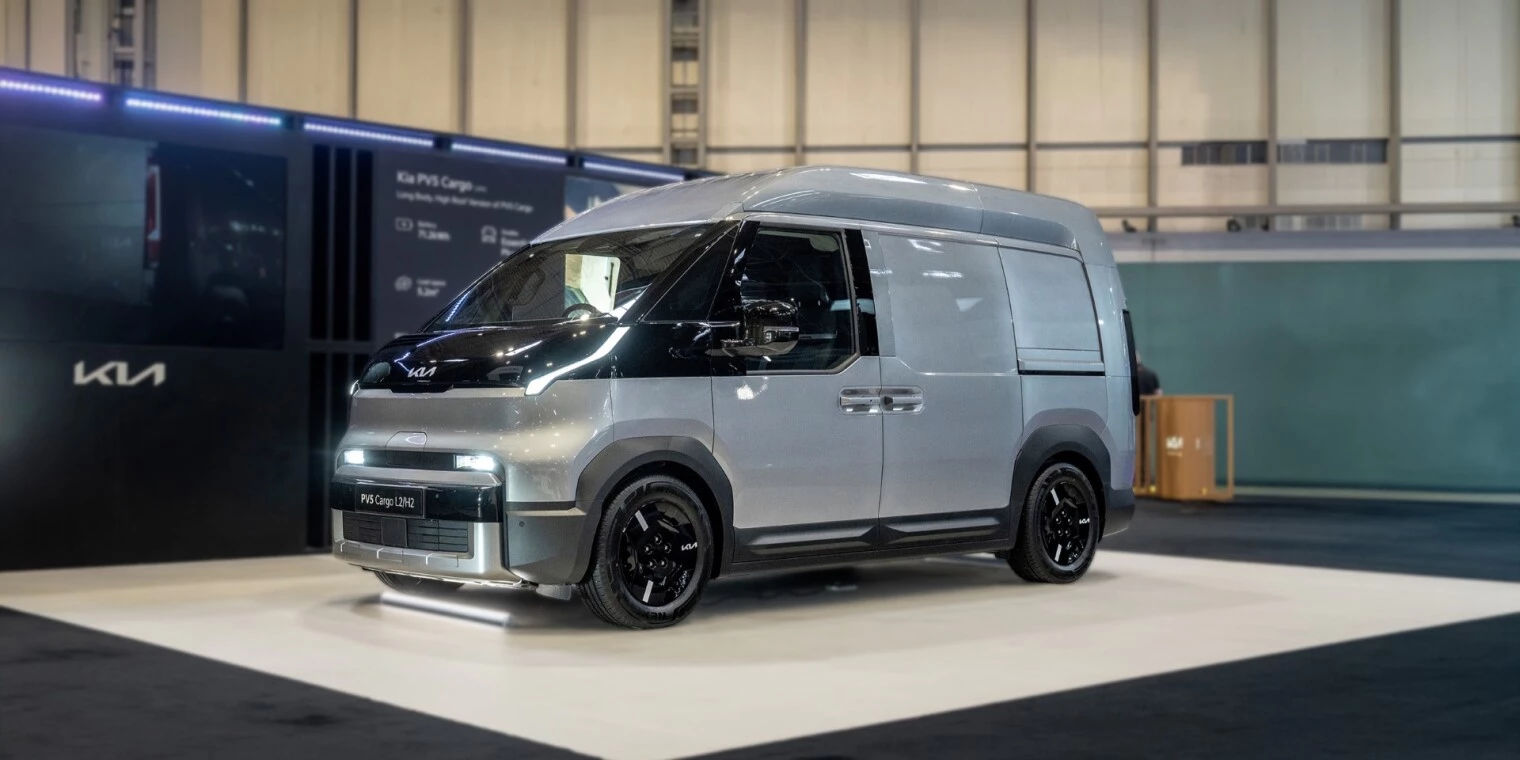 Kia PV5 Cargo: két új változat, rengeteg igényre