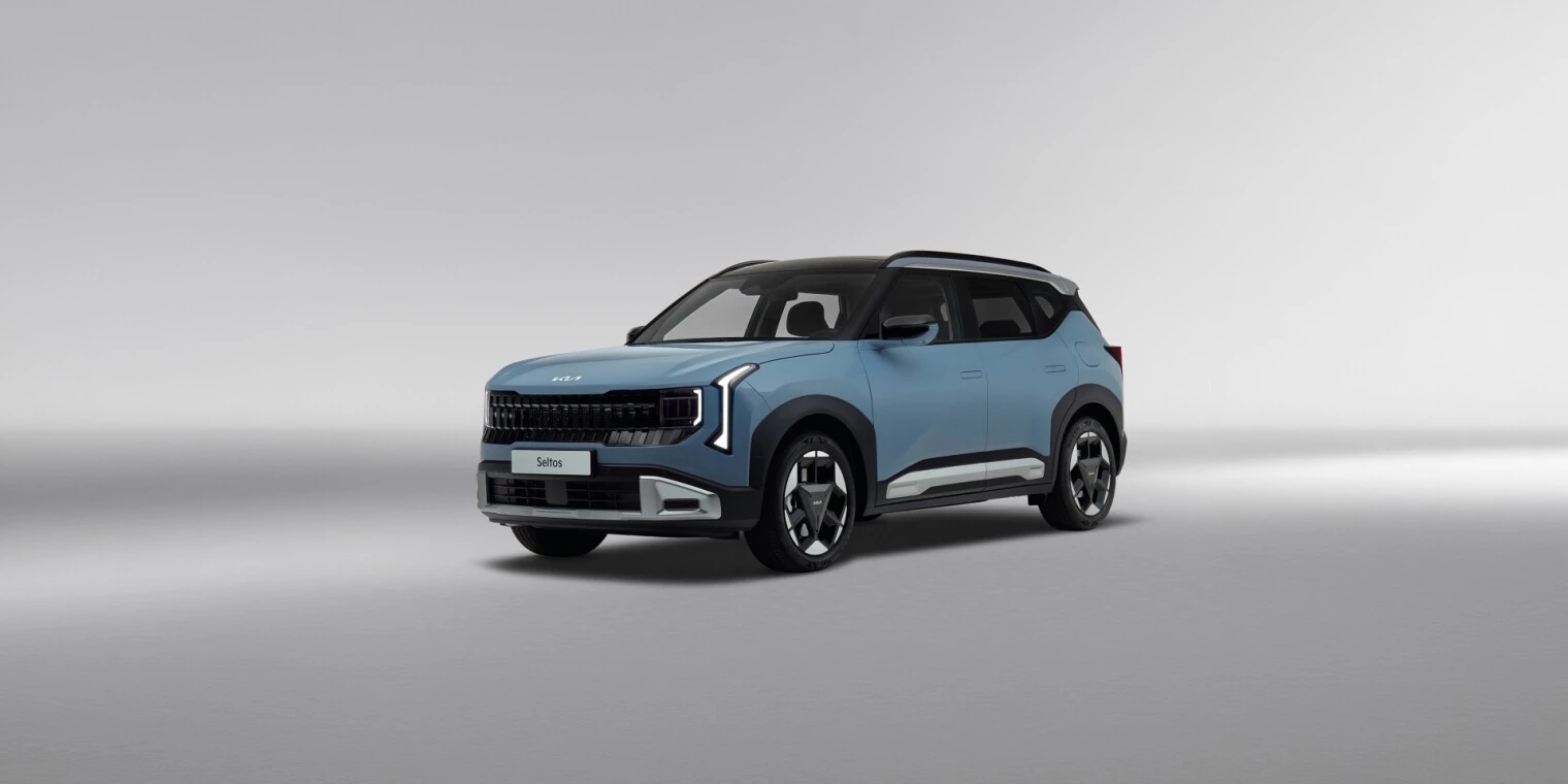 Európában is bemutatkozik a Kia Seltos, a sokoldalú C-SUV