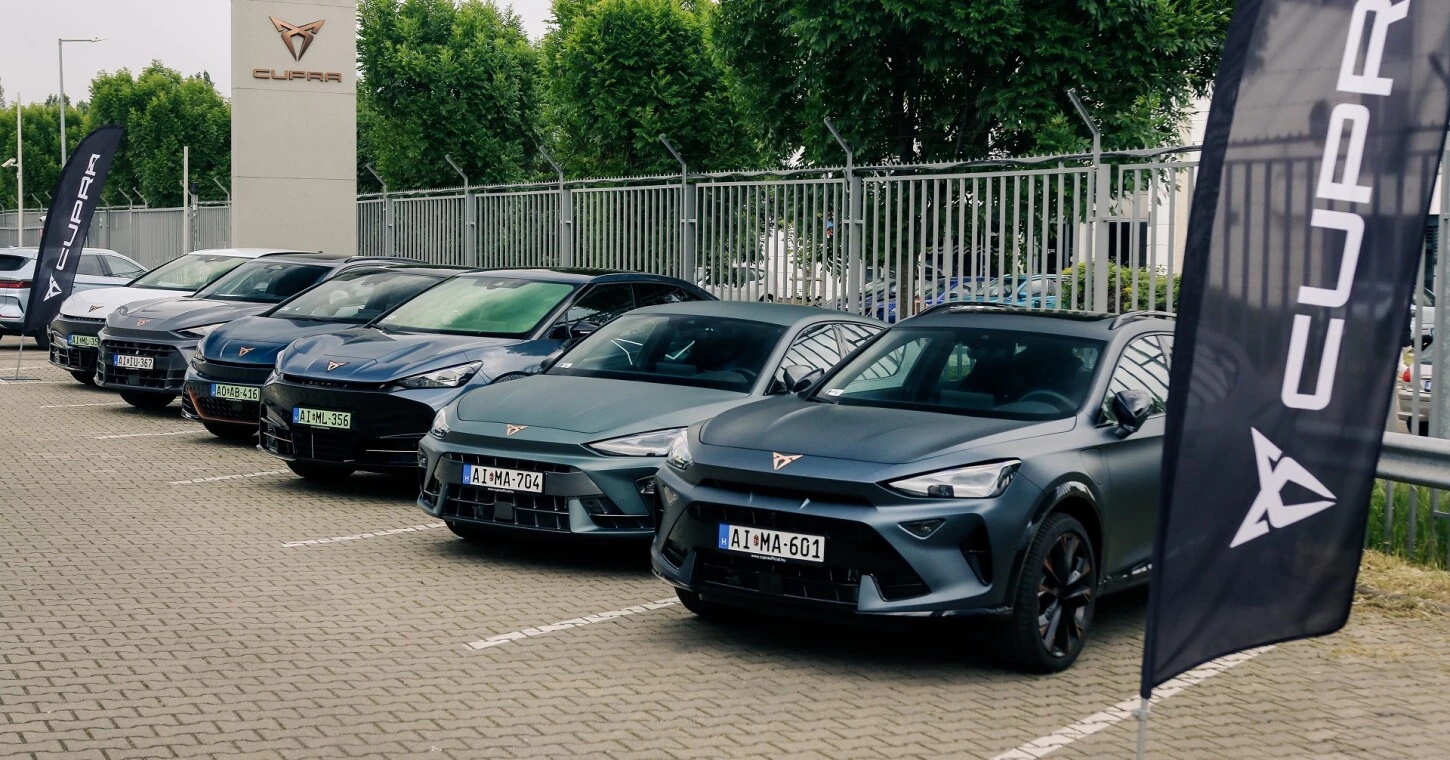 Nagy sikerrel zárult a CUPRA Roadshow a Duna Autónál!
