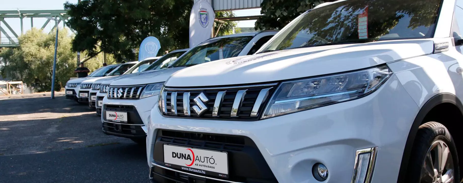 Suzuki terepjárókkal bővült a MOHOSZ járműparkja
