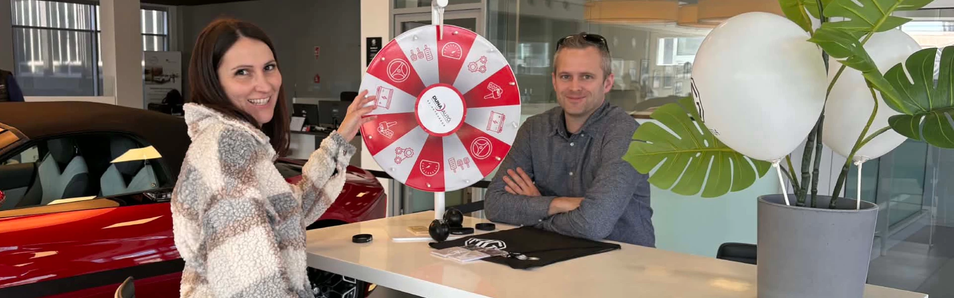 MG 1 milliós Klub a Duna Autónál