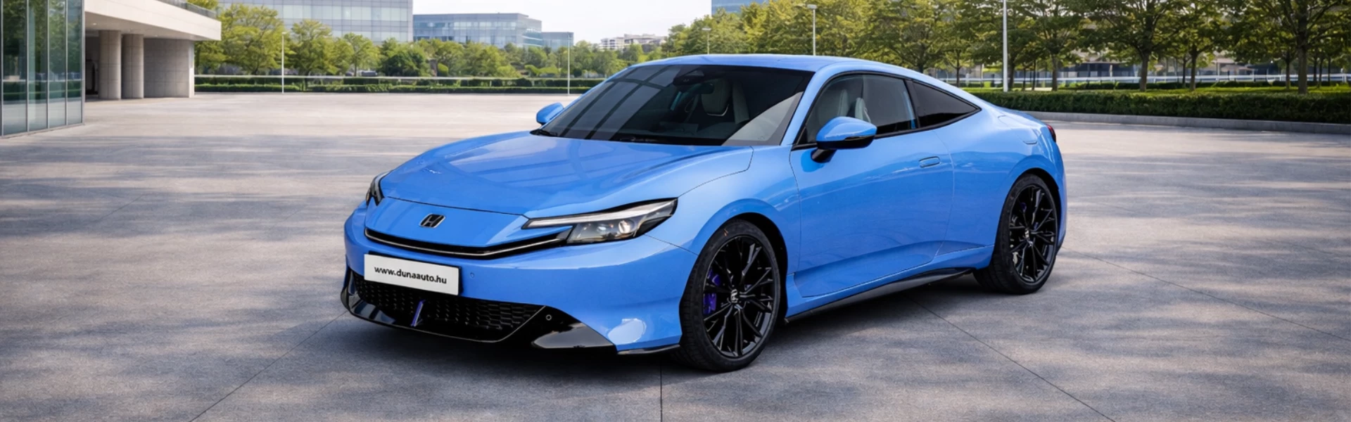 Tesztvezethető a Honda Prelude a Duna Autónál