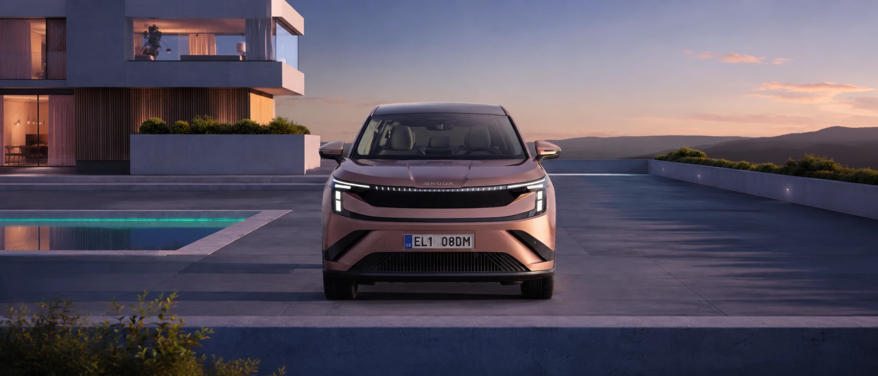 Škoda bemutatta a hétüléses Škoda Peaq modellt