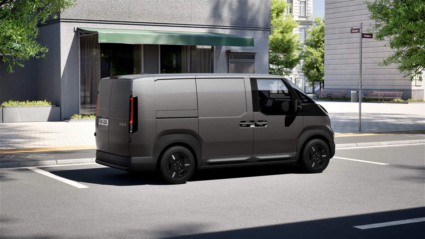 A Kia PV5 nyerte a 2026-os International Van of the Year díjat