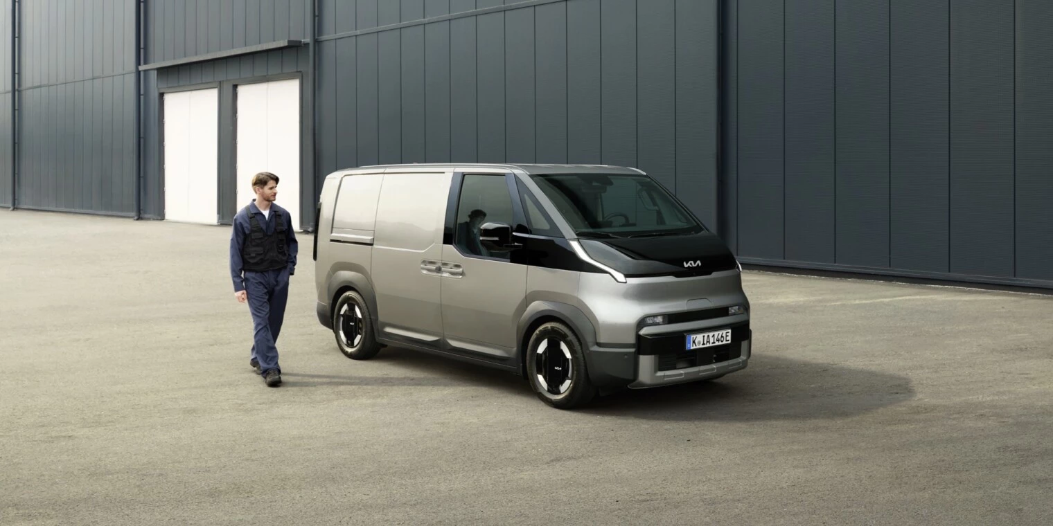 Magyar Év Autója díjas lett a Kia PV5 Cargo