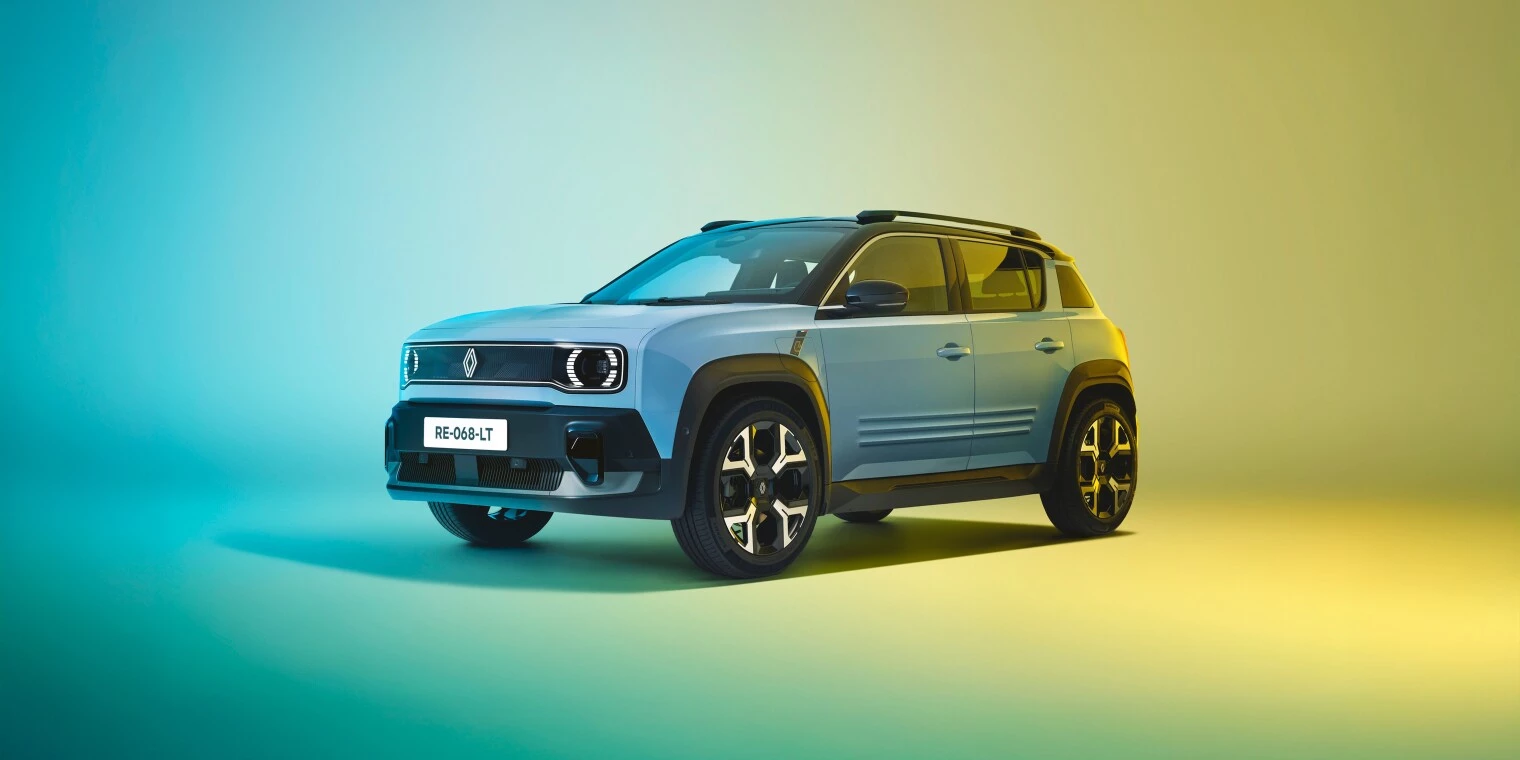 Megérkezett a Renault 4 a Duna Autóhoz!