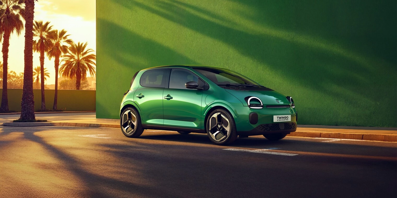 Új elektromos Twingo modellt mutatott a Renault