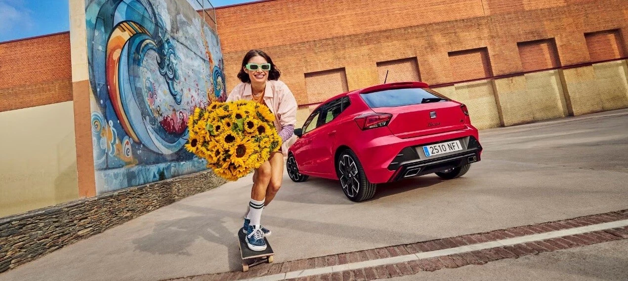 Új színekkel érkezik a SEAT Ibiza és Arona