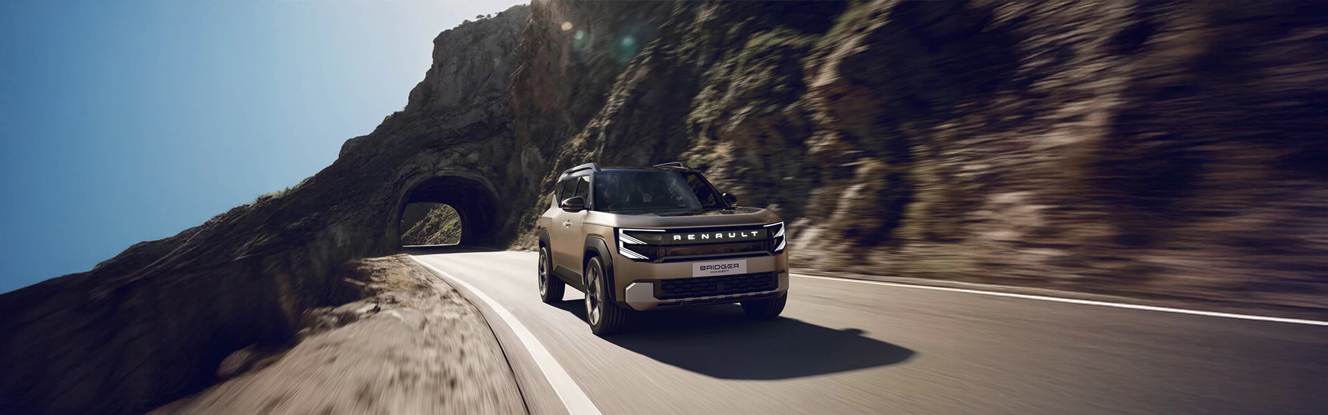 Renault Bridger Concept: új városi SUV-irány