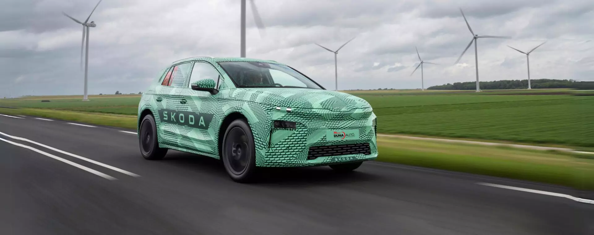 Skoda Elroq: A jövő elektromos SUV-ja érkezik a magyar piacra