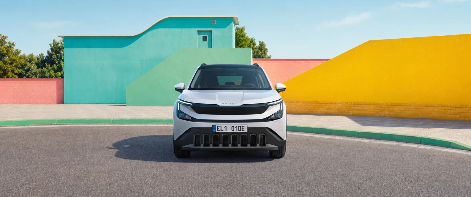 Jön az új tisztán elektromos Škoda Epiq