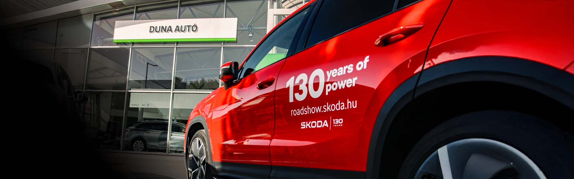 Ilyen volt a ŠKODA Roadshow a Duna Autónál