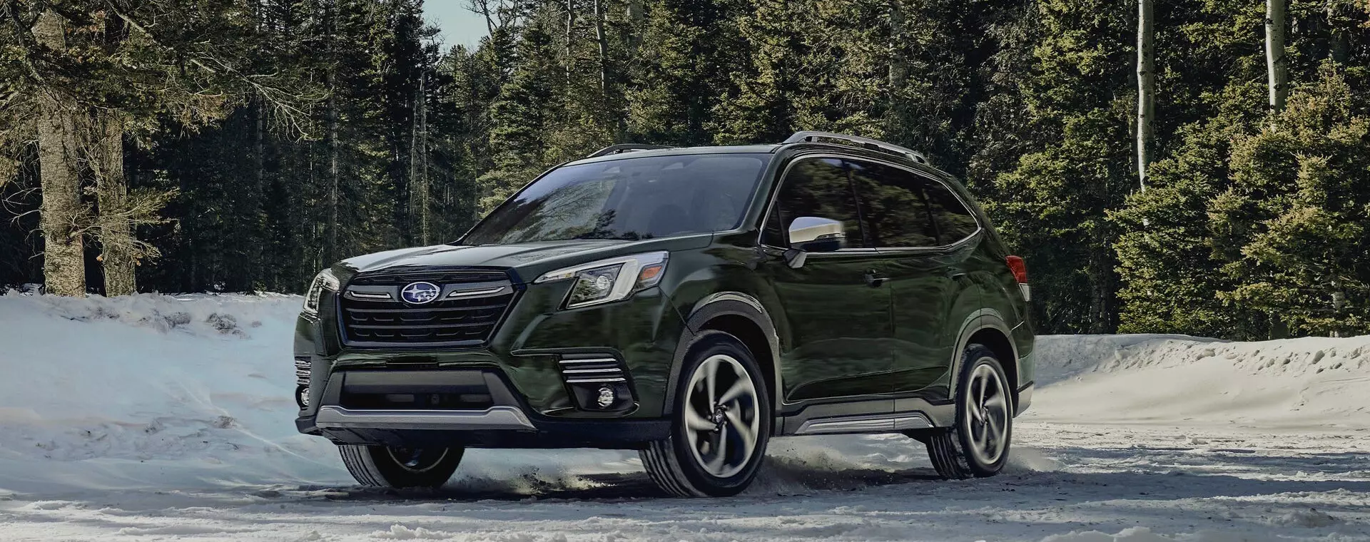 Az erdész negyedik generációja - Subaru Forester 2,0d
