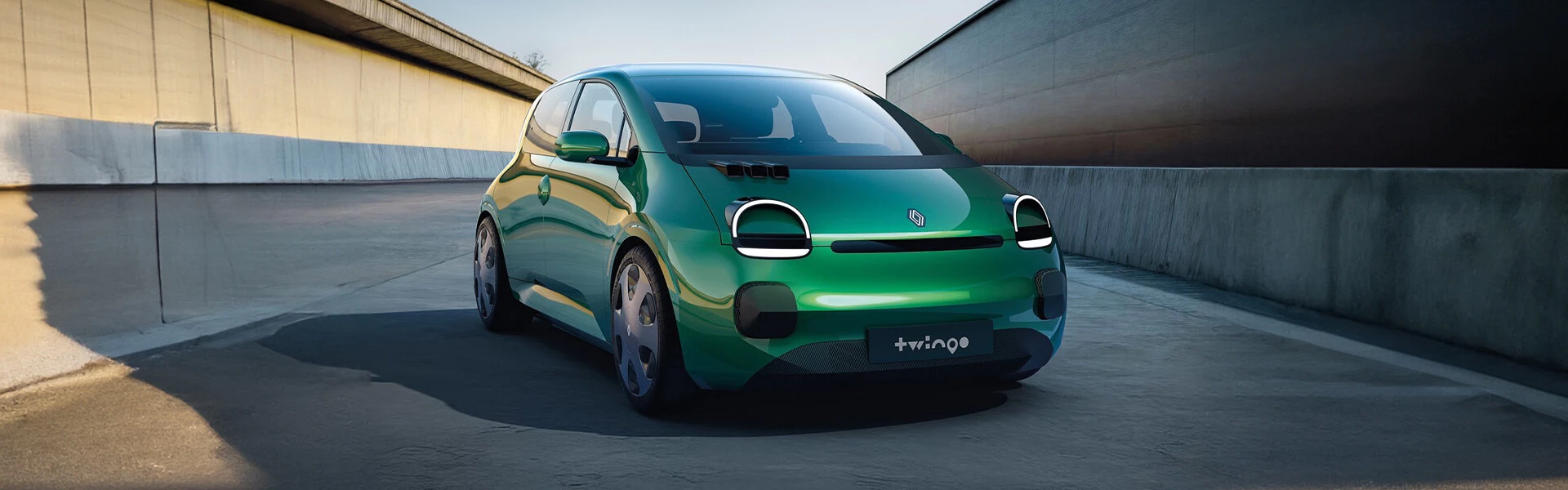 Renault Twingo E-Tech Electric Prototype