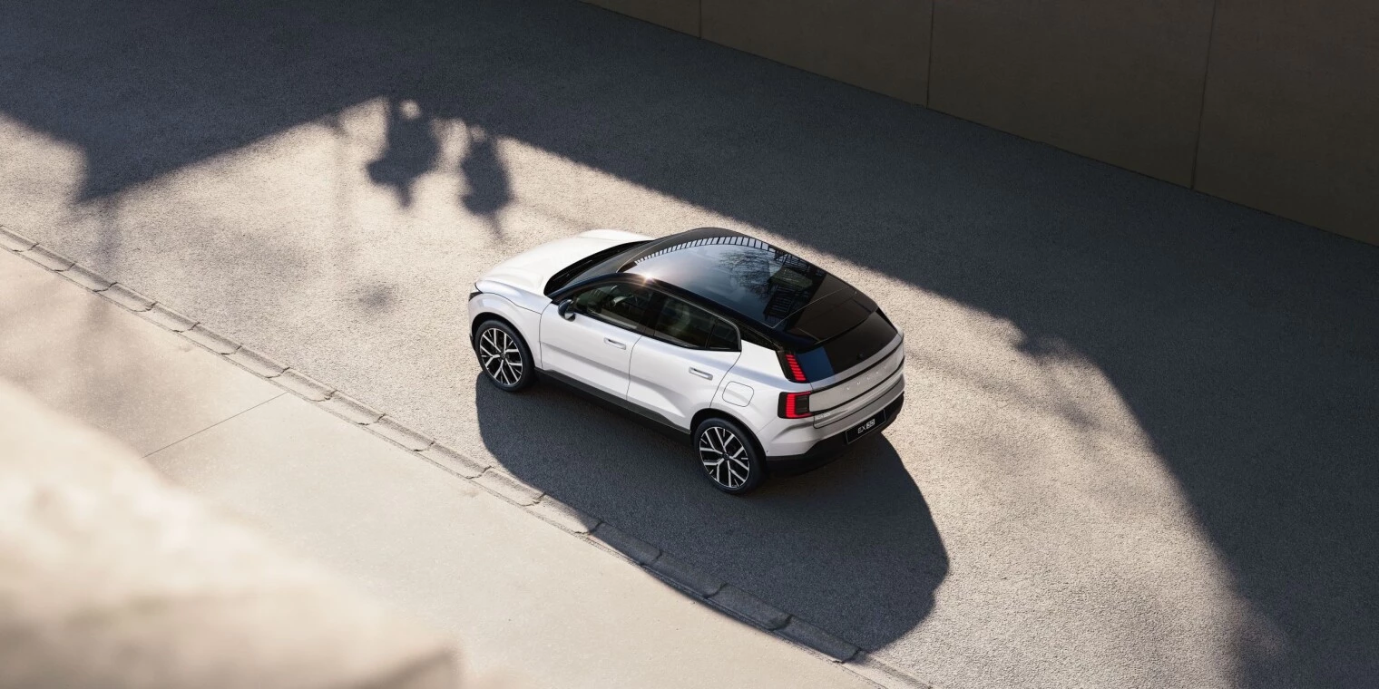 Intelligens technológiák és friss dizájn az EX30 modellben