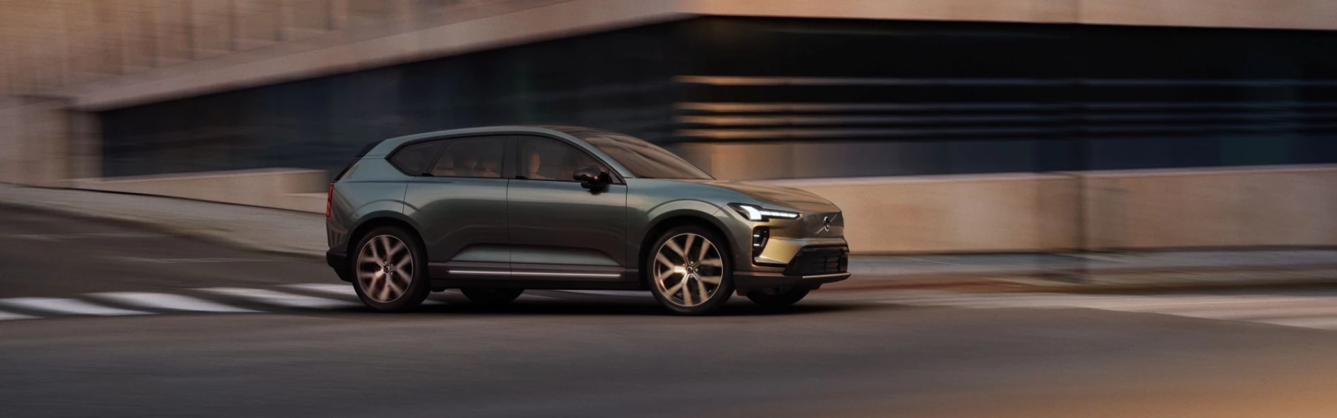 Volvo EX60: skandináv design mozgásban