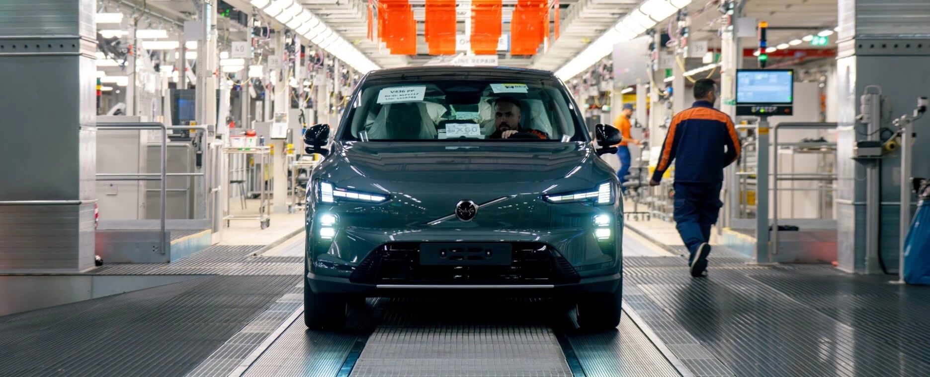 Megkezdődött a forradalmi, 810 km hatótávú EX60 gyártása