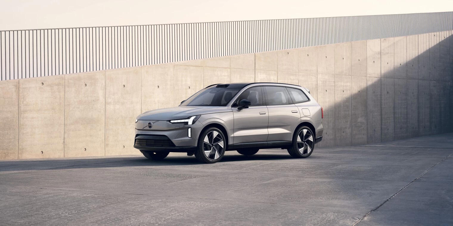 Öt csillagot szerzett a Volvo EX90 a biztonsági teszteken