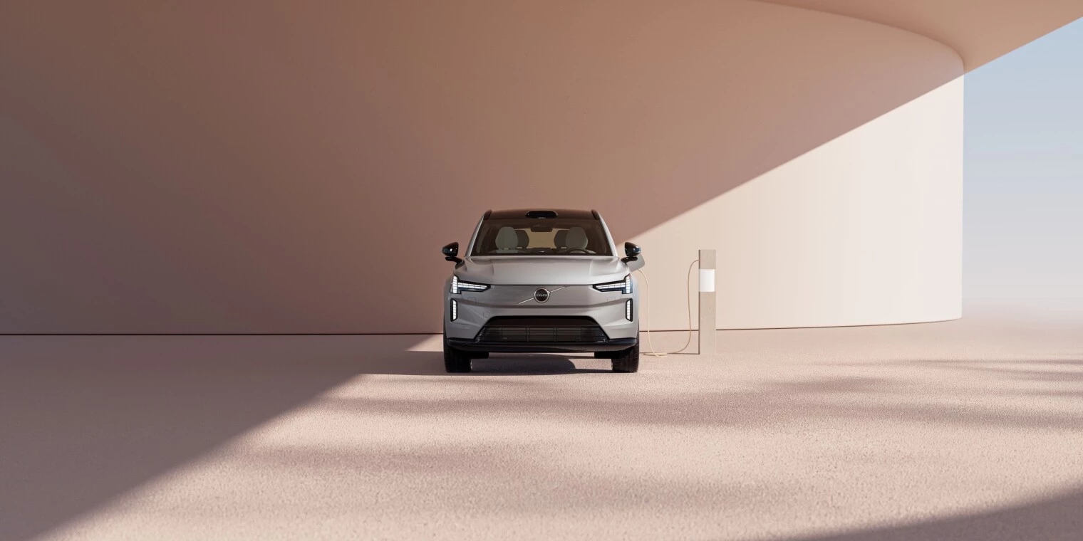 A frissített Volvo EX90 még gyorsabban tölthető