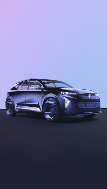 Renault Scenic Vision - Több mint egyszerű koncepcióautó, maga az ambíció!