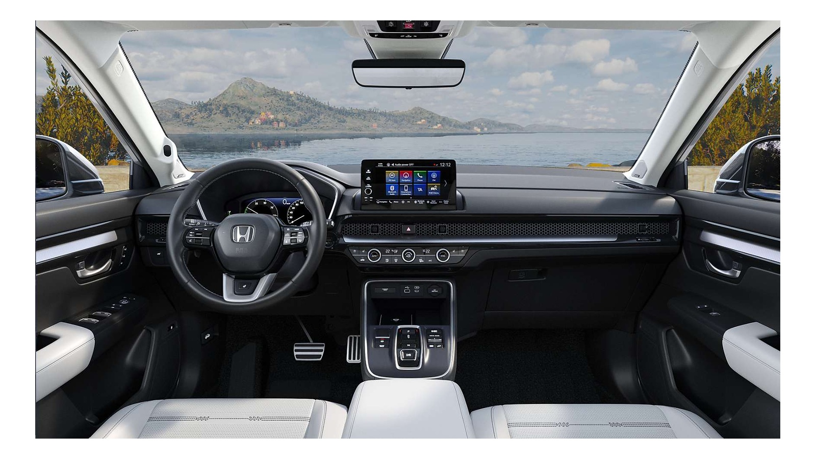 Honda CR-V PHEV világos műszerfallal