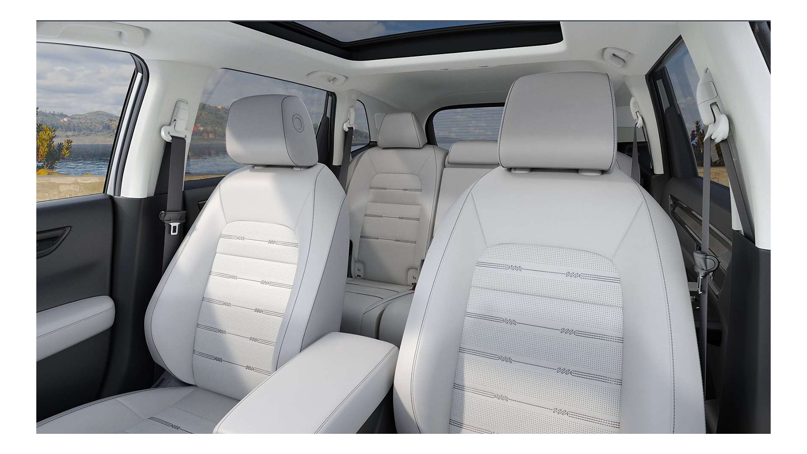 Honda CR-V PHEV világos ülésekkel