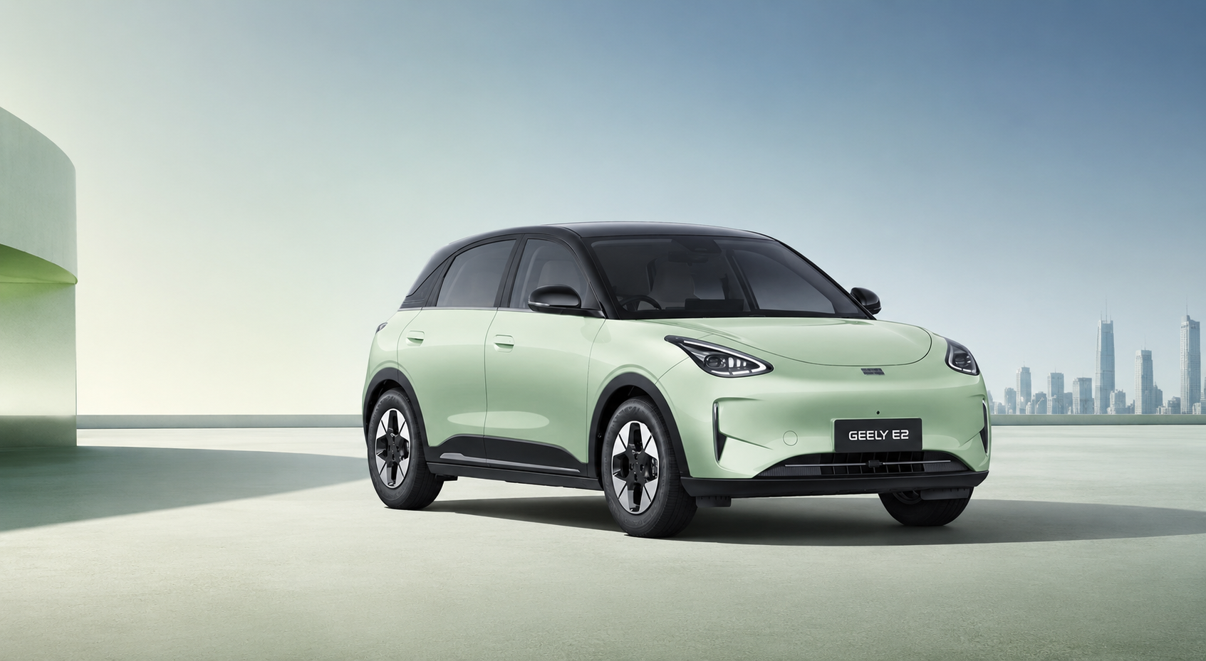 Geely E2 elektromos autó