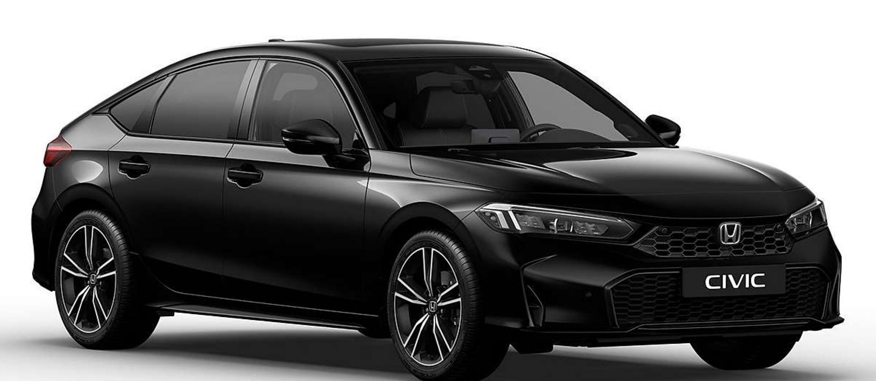 2027-es Honda Civic metálfényezéssel