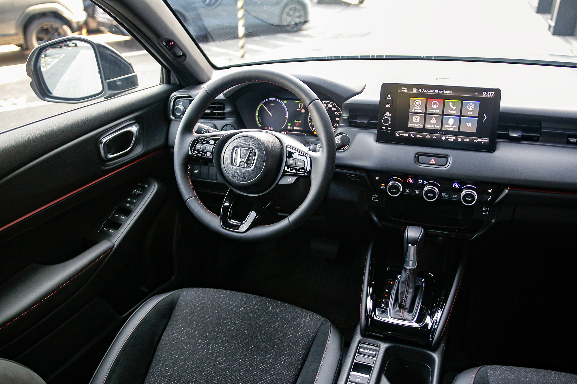 2027-es Honda HR-V e:HEV