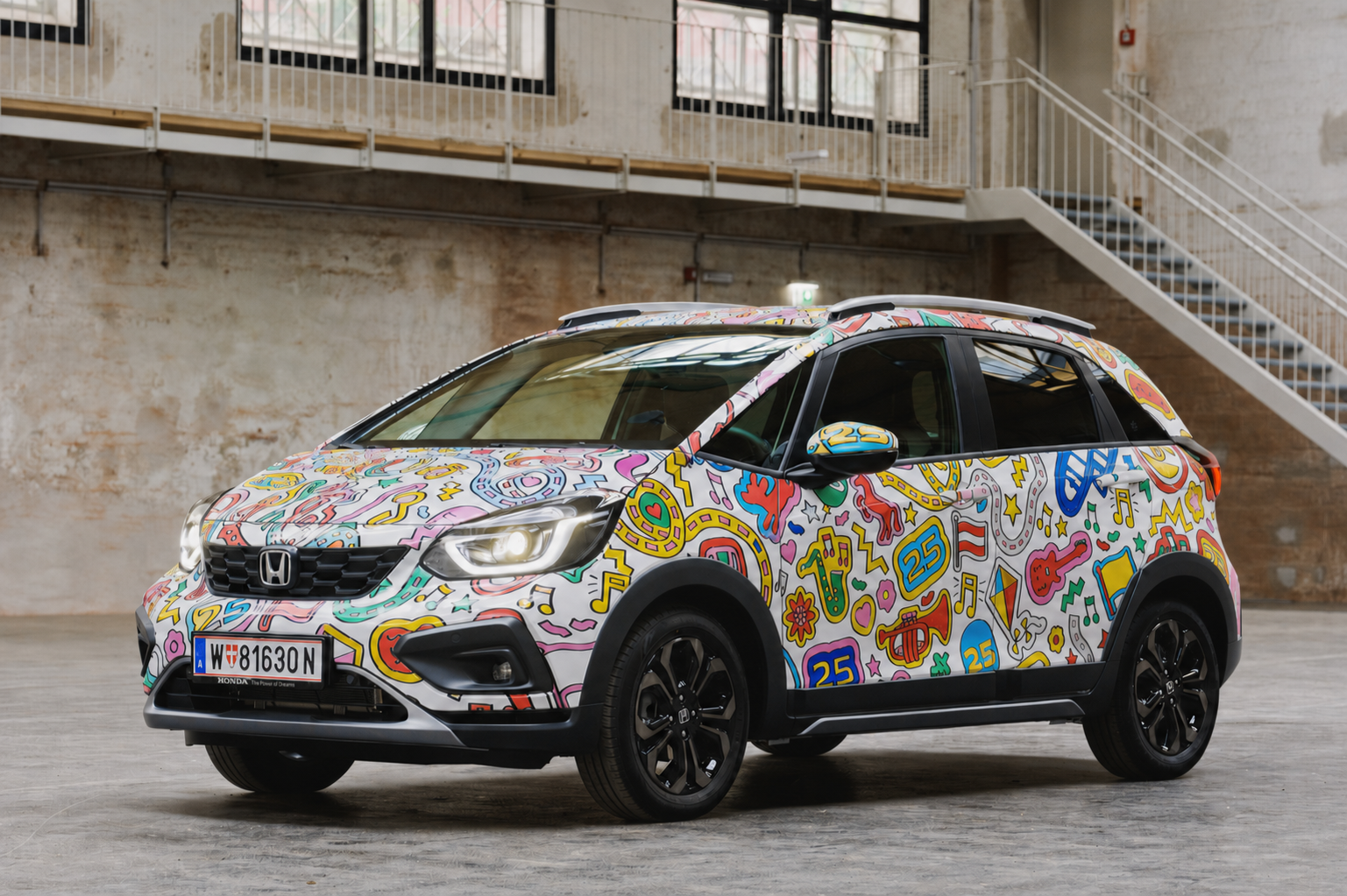Honda Jazz színes változat
