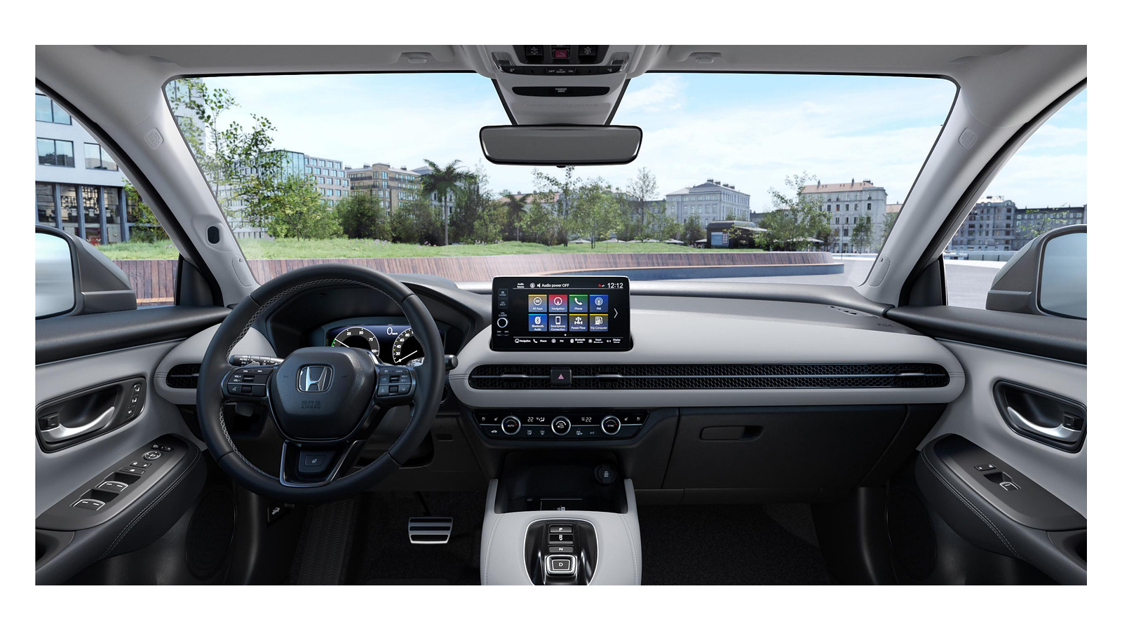 Honda ZR-V Advance világos műszerfallal