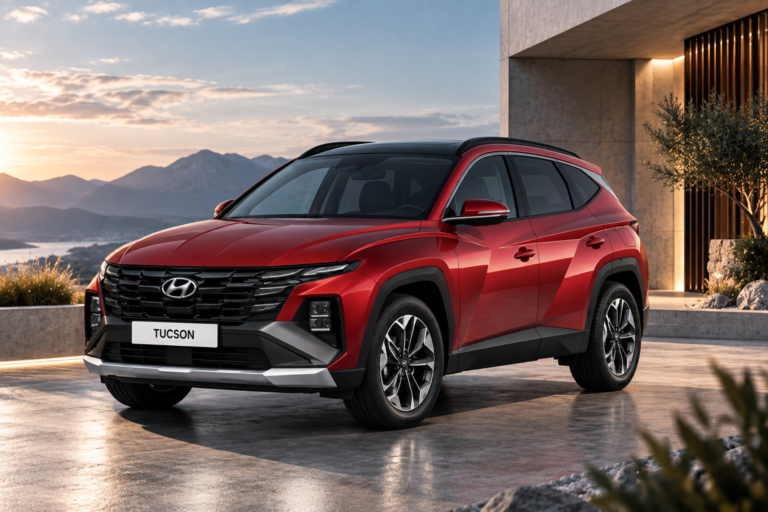 Hyundai TUCSON Black Edition