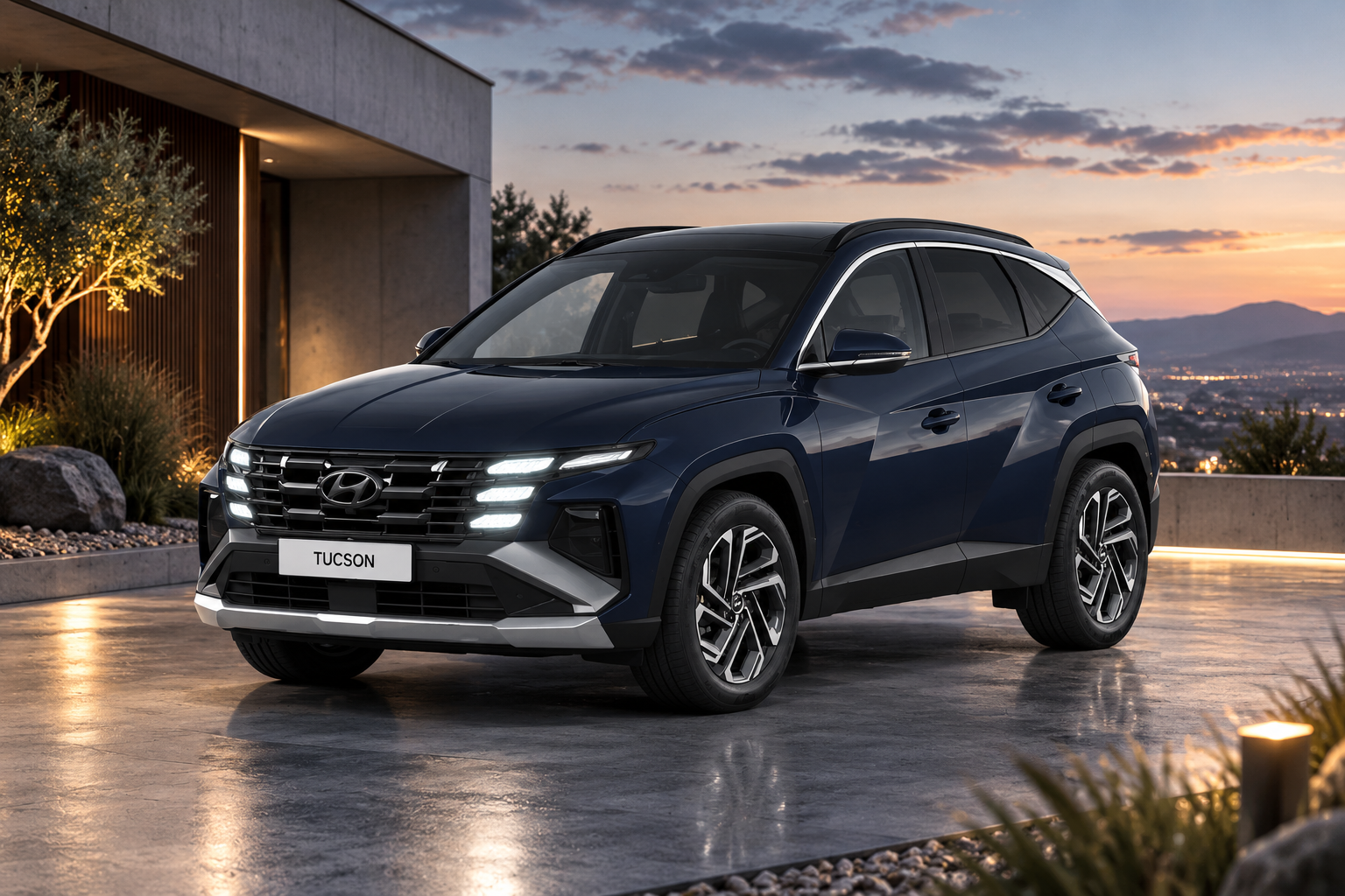 Hyundai TUCSON Executive