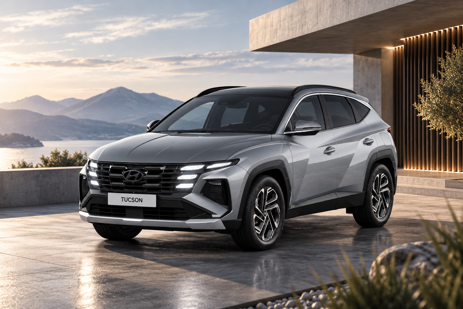Hyundai TUCSON Executive N Line Atlas White