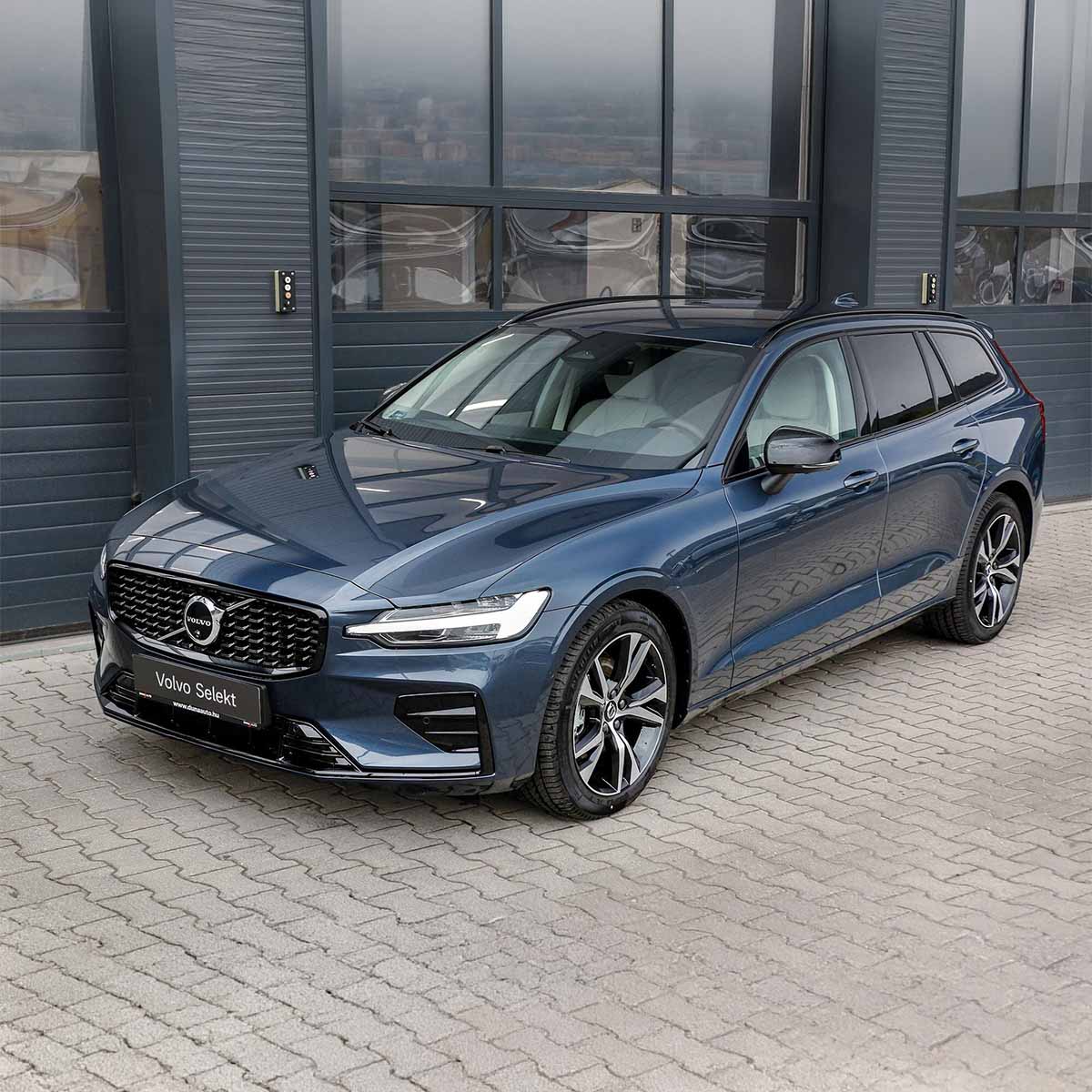 Volvo V60 tesztautó