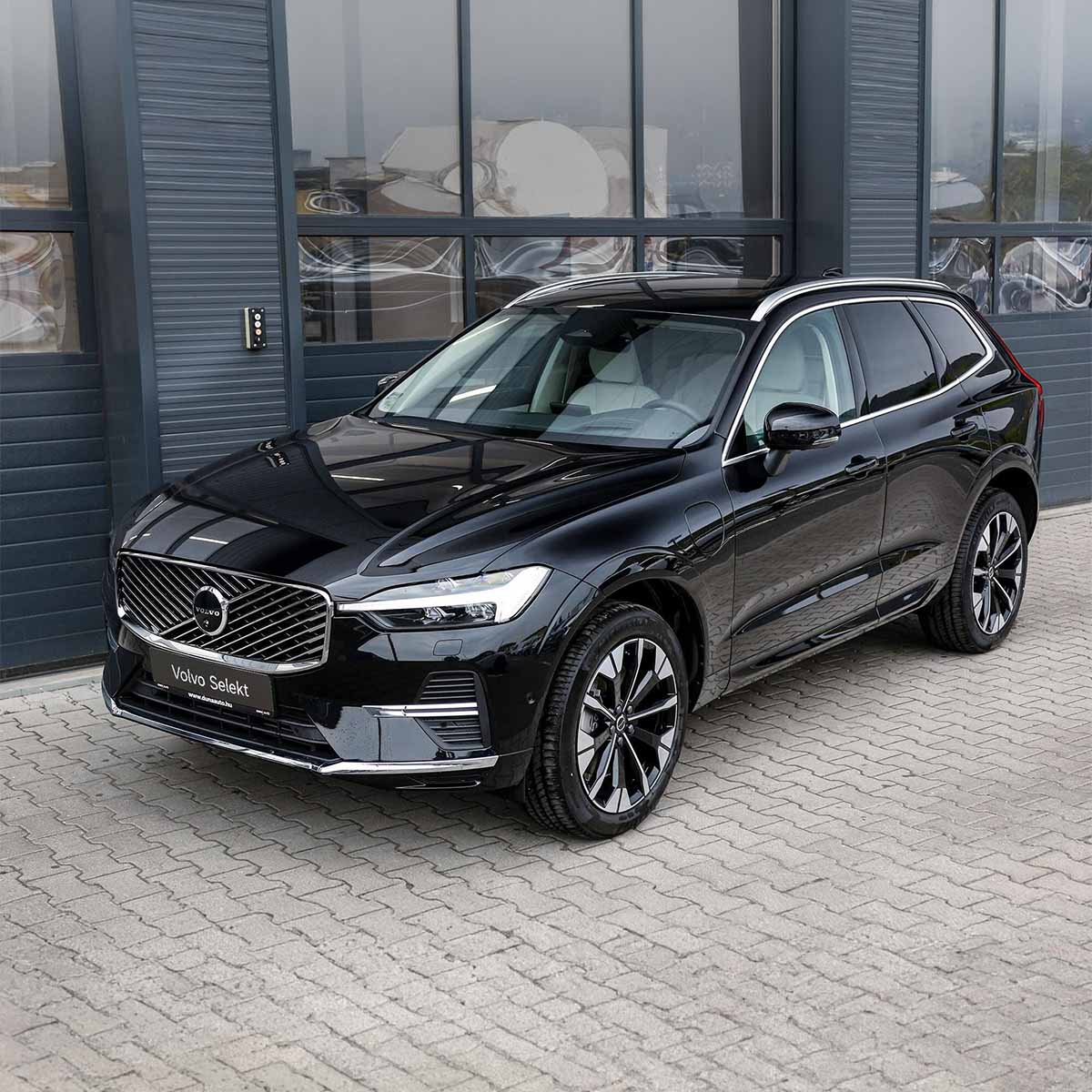 Volvo XC60 tesztautó