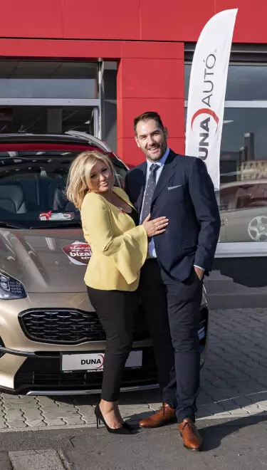 Liptai Claudia új társat választott magának