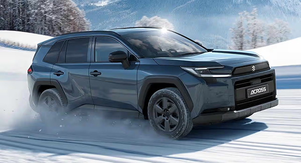 Suzuki Across intelligens összkerék hajtás