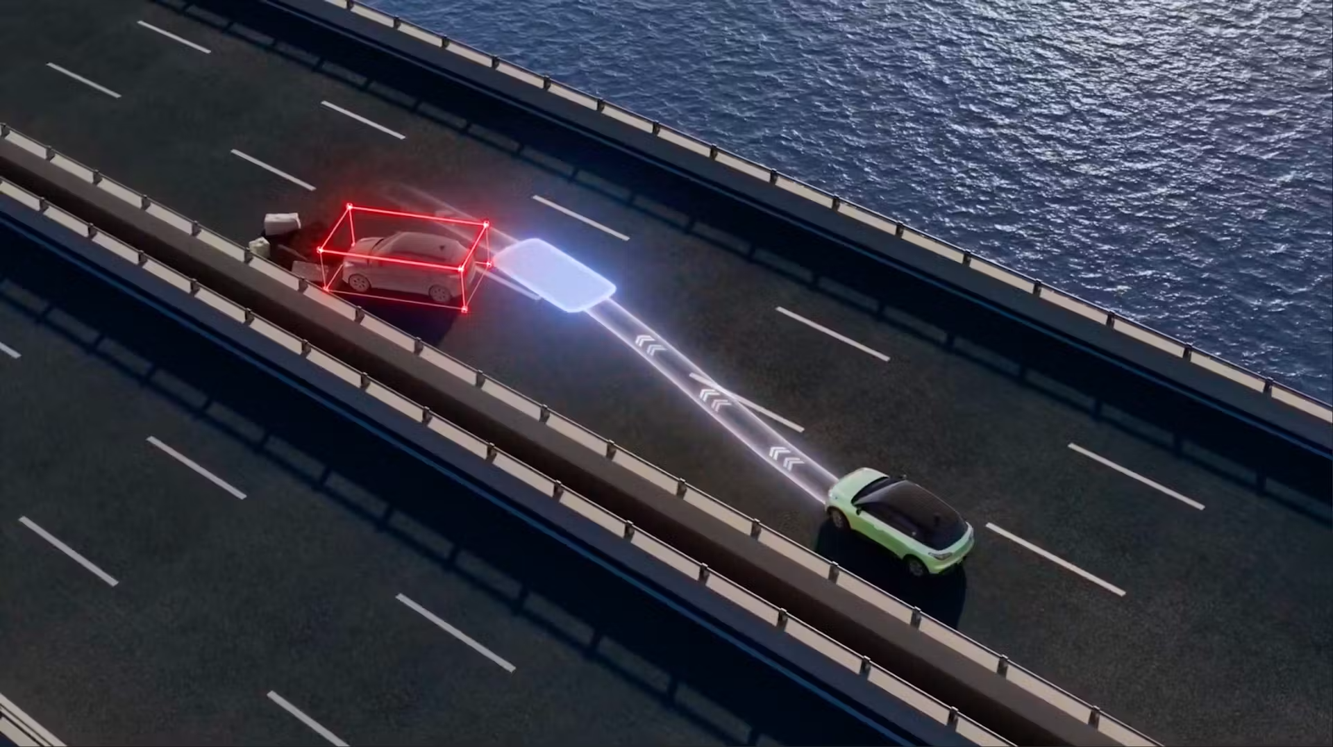 Geely E2 akkumulátor-biztonsági rendszer
