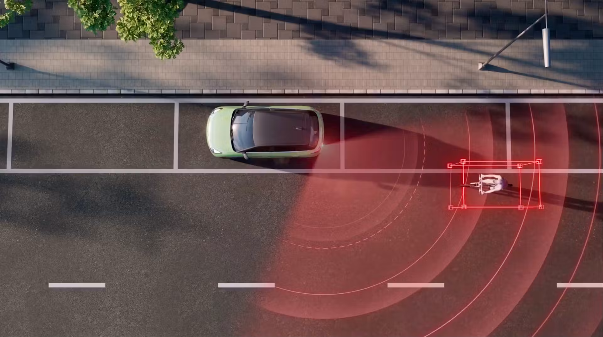 Geely E2 adaptív sebességtartó automatika
