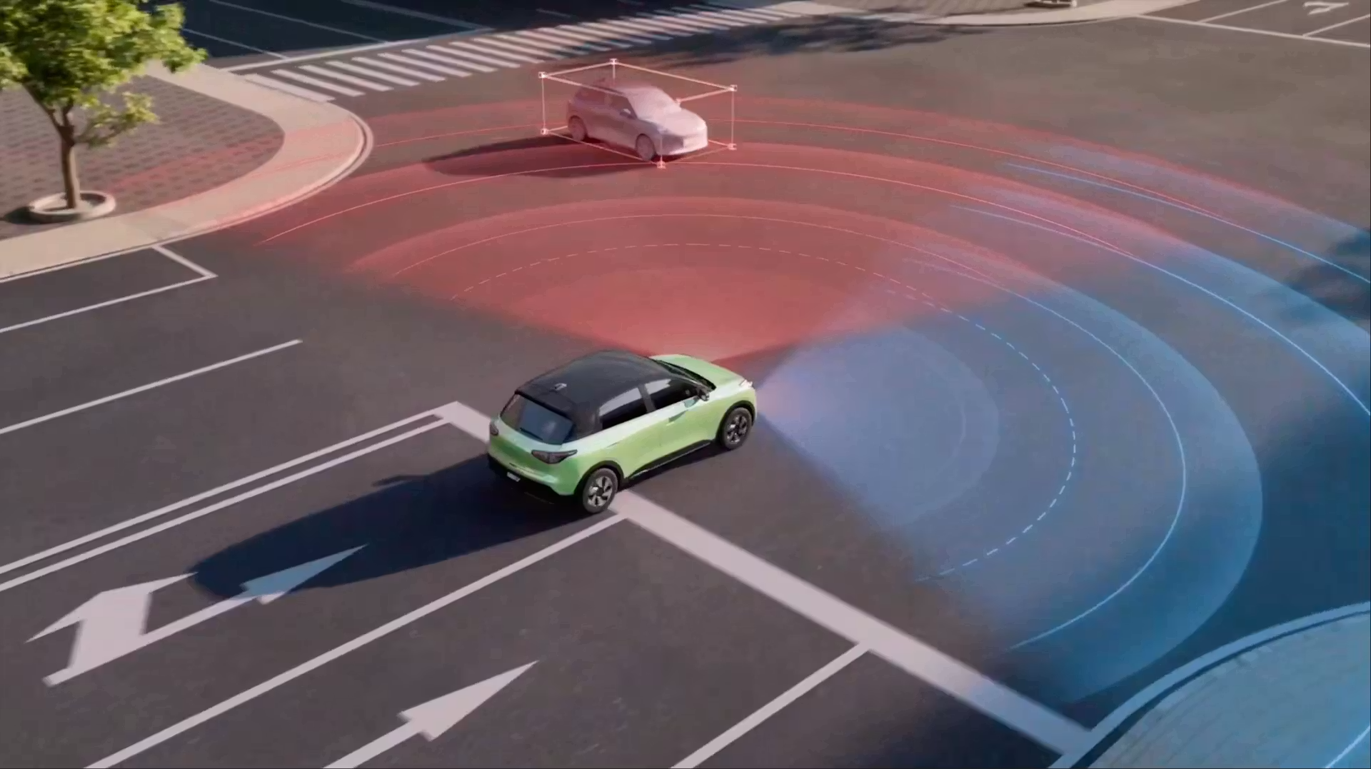 Geely E2 sávelhagyásra figyelmeztető rendszer