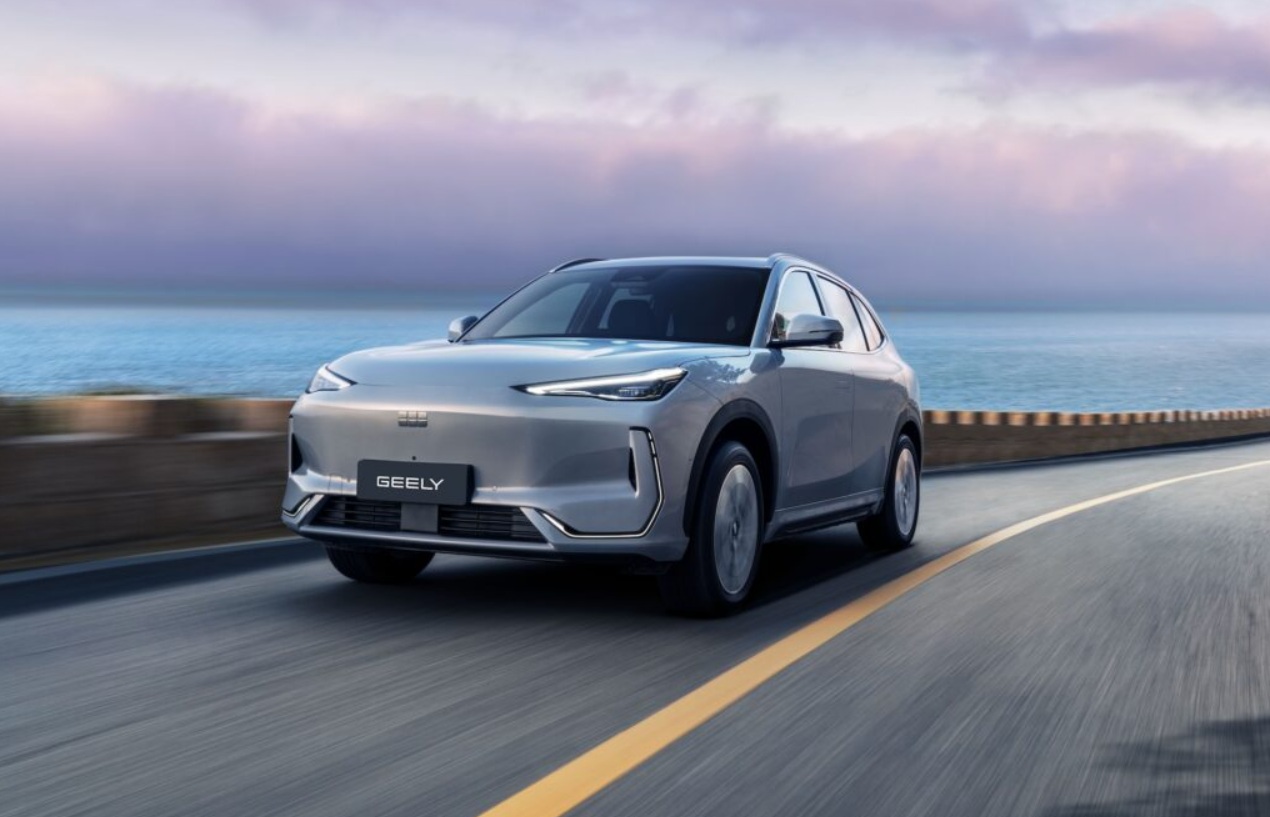 GEELY E5 elektromos SUV
