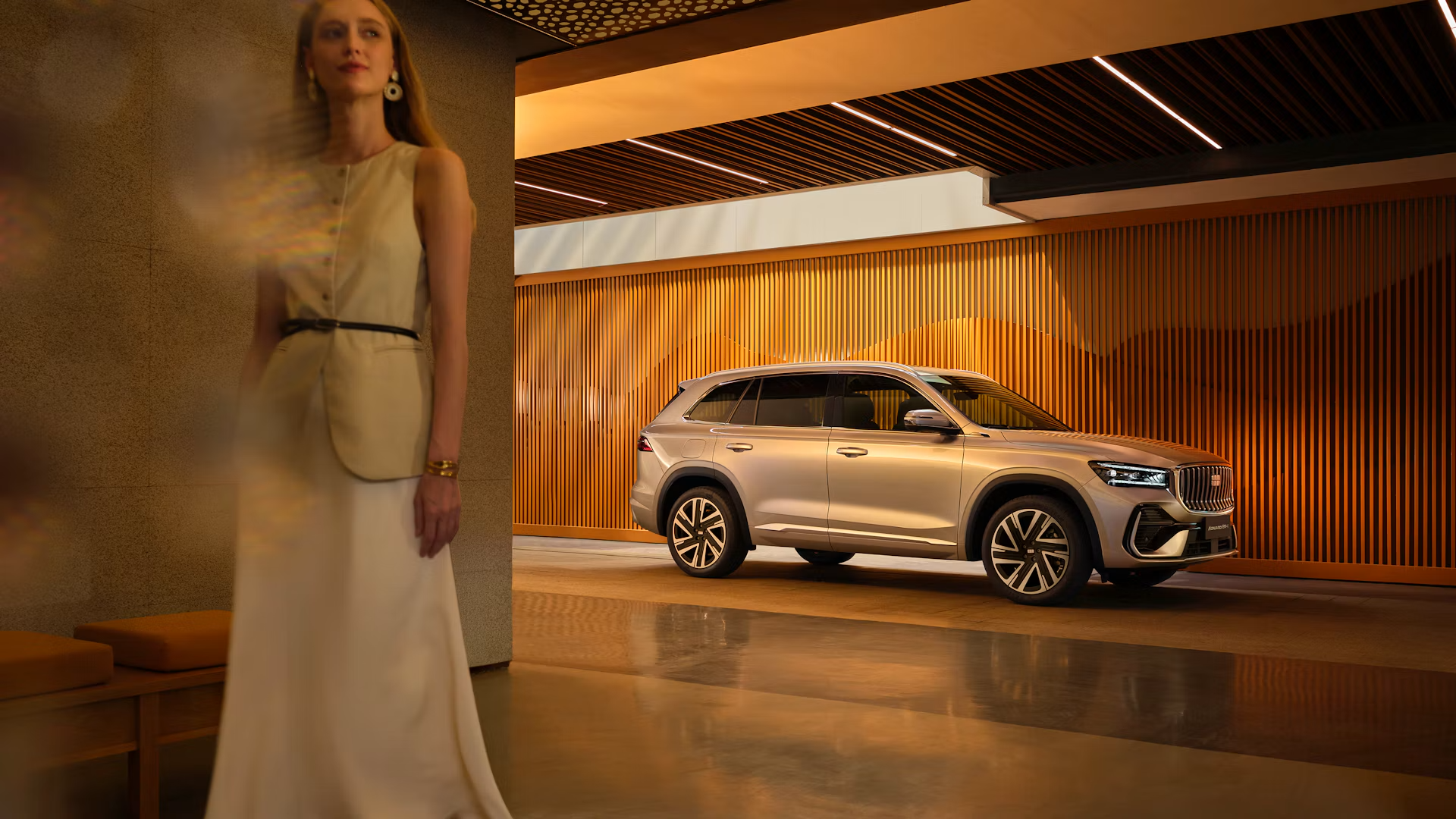 Geely MONJARO EM-i – Letisztult formák