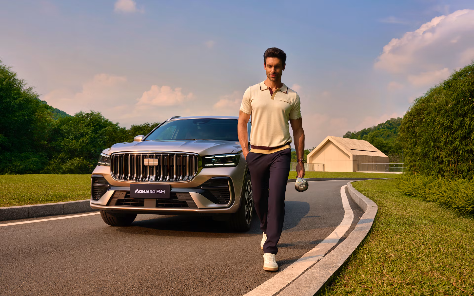 Geely MONJARO EM-i – Európai utakra hangolva